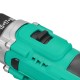 Cordless Electric Drill Rechargeable Drill Screwdriver Power Tool LED W/ 1/2pcs Battery