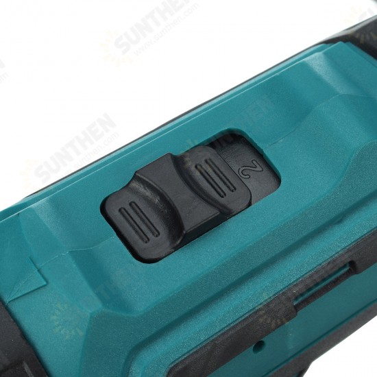 Cordless Rechargeable Electric Drill Screwdriver LED Portable Metal Wood Drilling Tool W/ 1/2pcs Battery & Storage Box