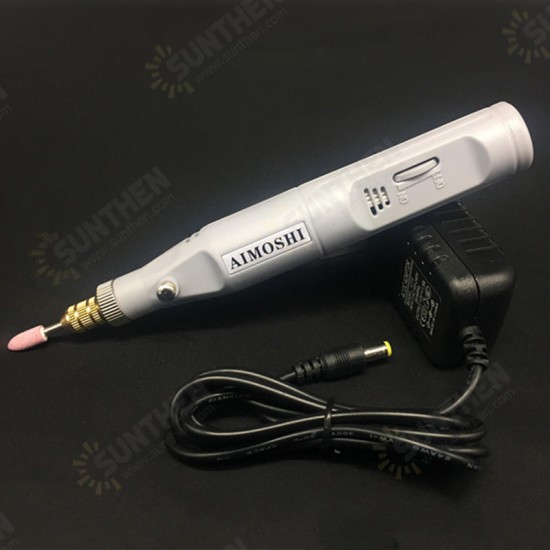 DC 100-240V Electric Engraver Pen DIY Micro Drill Engraving Engraver Pen Carve Tool