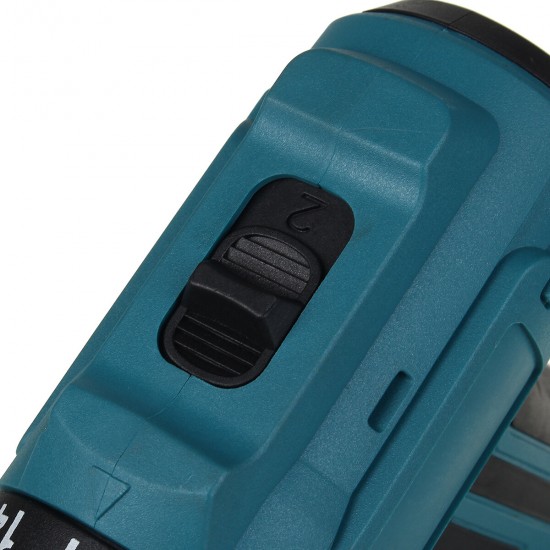 Dual Speed Brushless Electric Drill 10/13mm Chuck Rechargeable Electric Screwdriver for Makita 18V Battery