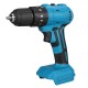 Dual Speed Brushless Impact Electric Drill 10/13mm Chuck Rechargeable Electric Screwdriver for Makita 18V Battery