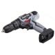 21V Brushless Impact Power Drill 35N/M Li-ion Rechargeable Electric Flat Drill Screw Driver 2 Speeds 25+3 Gears With 2 Battery