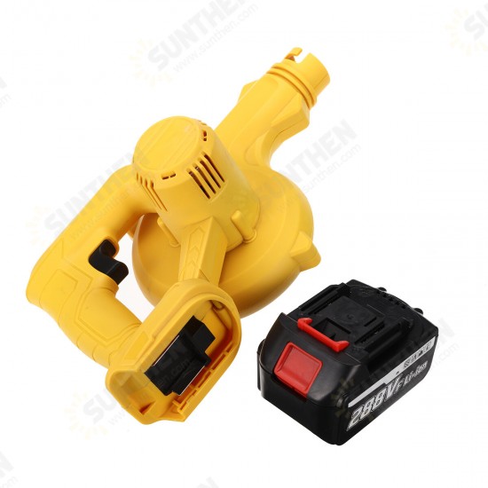 1500W 288VF Cordless Air Blower Rechargable Air Blowing Suction Dust Collecting Computer Car Dust Collector Vaccum Tool