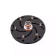 10 Inch Wood Lathe Chuck Protection Chuck Woodworking Machine Tool Accessories Woodworking Bowl Making Chuck