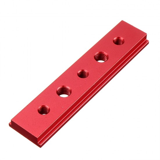 100-450mm Aluminum Alloy T-shaped Block Nut T Track Nut Slider Quick Acting Clamping T Nut for Table Saw Miter Track Jig Fixture