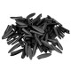 100PCS 9mm Plastic Oblique Pocket Hole Plug Screw Cover for 9mm Pocket Hole Jig Woodworking Accessories Hole Decorative Tapping Screw Cover Set