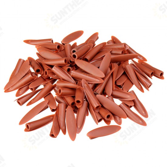 100PCS 9mm Plastic Oblique Pocket Hole Plug Screw Cover for 9mm Pocket Hole Jig Woodworking Accessories Hole Decorative Tapping Screw Cover Set