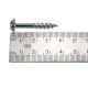 100pcs ST4-20/25/38 Screws Carbon Steel Cross Head ST4 Woodworking Screw Half-tooth Self-tapping