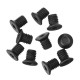 10Pcs/Set Wood Carbide Insert Cutters Screws DIY Wood Turning Tool Woodworking Lathe Tools