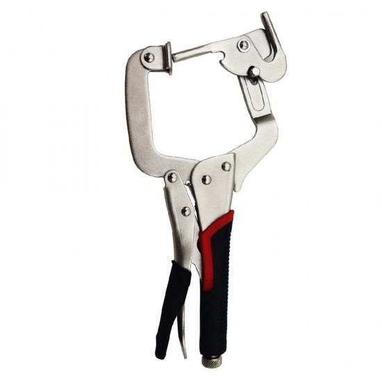 12 Inch Vigorous Pliers Oblique Hole Clamp Vigorous Pliers C-Type Vigorous Clamp Woodworking Clamp