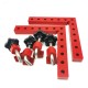 120/160MM Woodworking Right Angle Positioning Clamp Woodworking Square Positioning Fastening Tools Corner Ruler