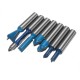 12/15pcs 8mm Shank Router Bit Milling Cutter Set Woodworking Cutter