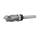 12.7*25.4*67MM Carbide Lower Bearing Spiral Trimming CNC Router Bit End Mill 1/4inch 6.35mm Shank for Woodworking