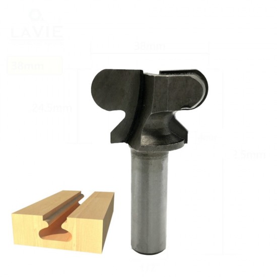 12mm Shank Double Finger Router Bits For Wood Trimming Engraving Machine Woodworking Tools