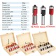 12pcs Wood Working Router Bit Cutter Tungsten Carbide Rotary Tool Set