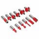 12pcs Wood Working Router Bit Cutter Tungsten Carbide Rotary Tool Set