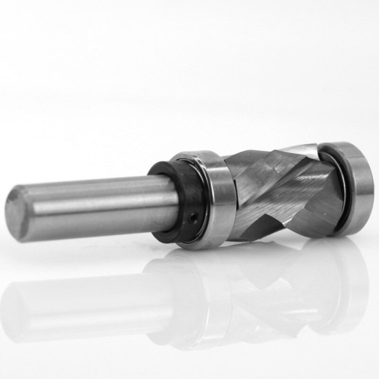 1/2inch Shank Carbide CNC Router Bit Milling Cutter Bearing Trimming Ultra-Perfomance Compression Flush Trim For Wood