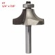 1/4 Inch Shank Round Over Bit Router Tool Beading Router Cutter