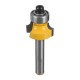 1/4 Inch Shank Round Over Edging Router Bit 1/8 Inch Radius Router Bit Wood Working Cutter