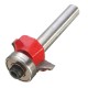 1/4 x 1/4 Inch Metal Round Over Beading Edging Router Bit For Engraving Machine