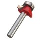 1/4 x 1/4 Inch Metal Round Over Beading Edging Router Bit For Engraving Machine