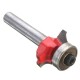 1/4 x 1/4 Inch Metal Round Over Beading Edging Router Bit For Engraving Machine