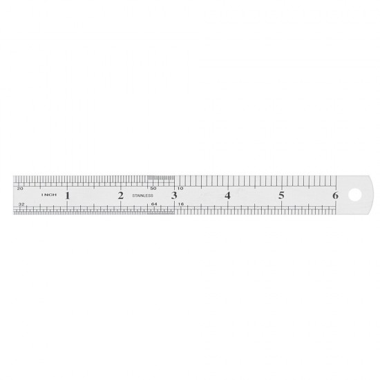 150-1200mm Thickened Stainless Steel Ruler with Metric and Inch Scales Woodworking Scriber Measuring Tool