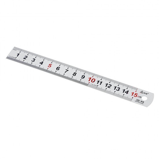 150-1200mm Thickened Stainless Steel Ruler with Metric and Inch Scales Woodworking Scriber Measuring Tool