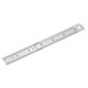 150-1200mm Thickened Stainless Steel Ruler with Metric and Inch Scales Woodworking Scriber Measuring Tool