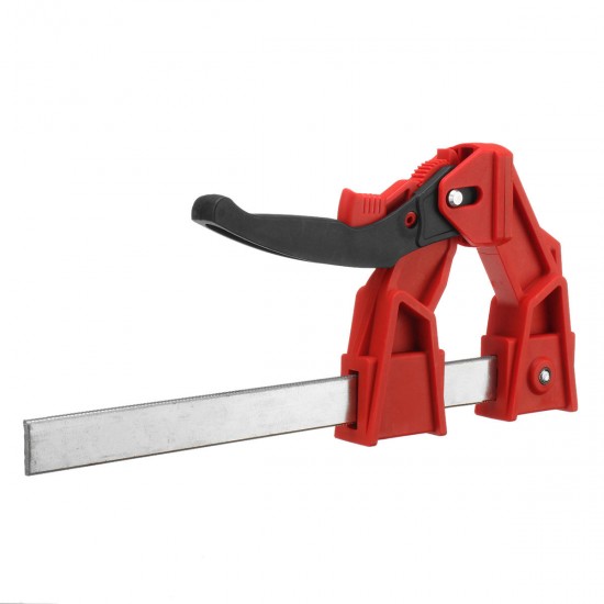 150-600mm Length Clamping Wood F Clamp 100mm Width Woodworking Fast Clamp