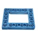 150x150mm 90 Degrees Positioning Ruler Engineering Plastic L-Type Corner Clamp For Woodworking Carpenter Clamping Tool