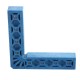 150x150mm 90 Degrees Positioning Ruler Engineering Plastic L-Type Corner Clamp For Woodworking Carpenter Clamping Tool