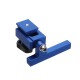 1PC Blue Aluminum Alloy Miter Track Stop for 30/45 T-Slot T-Track Woodworking Tool