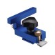 1PC Blue Aluminum Alloy Miter Track Stop for 30/45 T-Slot T-Track Woodworking Tool