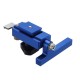 1PC Blue Aluminum Alloy Miter Track Stop for 30/45 T-Slot T-Track Woodworking Tool