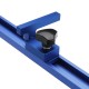 1PC Blue Aluminum Alloy Miter Track Stop for 30/45 T-Slot T-Track Woodworking Tool