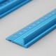 200/300/450/600/800/1000MM Aluminum Alloy Wood Angle Ruler Protective Scale Measuring Ruler For Woodworking Tools