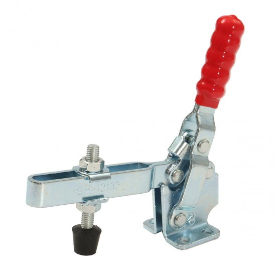 227KG Holding Capacity Quick Release U Bar Hand Tool Vertical Type Toggle Clamp