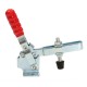 227KG Holding Capacity Quick Release U Bar Hand Tool Vertical Type Toggle Clamp