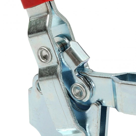 227KG Holding Capacity Quick Release U Bar Hand Tool Vertical Type Toggle Clamp