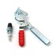 227KG Holding Capacity Quick Release U Bar Hand Tool Vertical Type Toggle Clamp