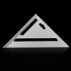 265X188x188mm Metric Aluminum Alloy Speed Square Rafter Triangle Ruler Woodworking Carpenters Marking Tool