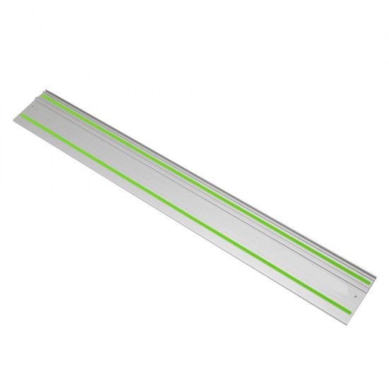 2PCS 750MM Guide Rail 2PCS Guide Rail ConnectorsFor Woodworking Tools Compatible withMakita or Festool Track Saws