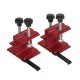 2PCS Jointer Clamp Kit Cutting Parallel Clamp With Extendable Swing Arm For Woodworking Tools