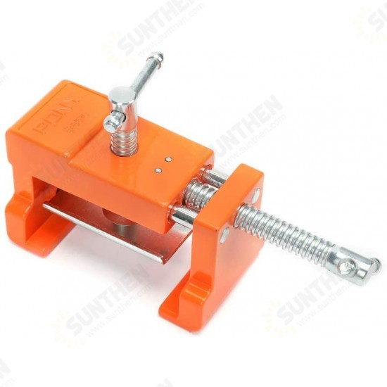 2Pcs Woodworking Locker Punch Fixing Clip Showcase Puncher Woodworking Punch Clip Cabinet Claw