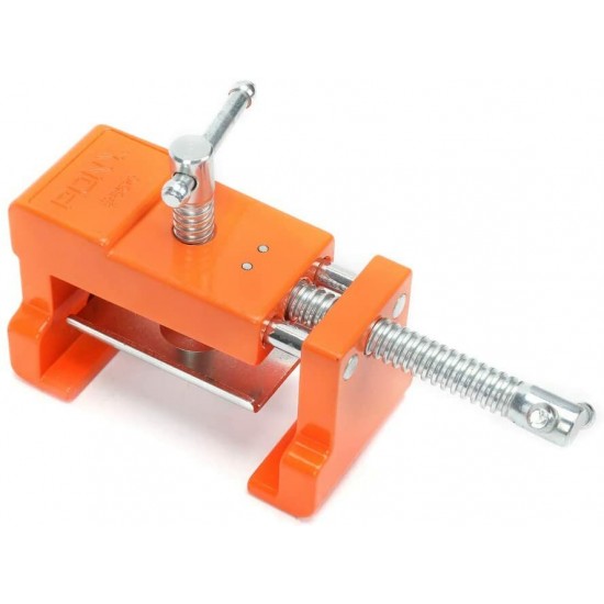 2Pcs Woodworking Locker Punch Fixing Clip Showcase Puncher Woodworking Punch Clip Cabinet Claw