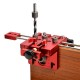 3 in 1 Woodworking Hole Drill Doweling Jig Positioner Guide Locator Joinery System Kit Aluminium Alloy DIY Tool for Furniture Fast Connecting