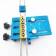 3-in-1/4-in-1 Woodworking Pocket Hole Jig DIY Adjustable Doweling Jig Set Dowel Drill Guide Position Sleeves Hole Kit