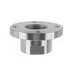 3 inch/75mm Steel Face Plate with Screws M33*3.5/1inch8TPI Thread for Wood Lathe Turning Woodworking Tool