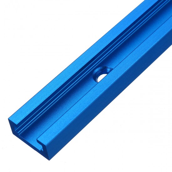 300-600mm Aluminium Alloy T-track T slot Miter Track Woodworking Tool for Workbench Router Table